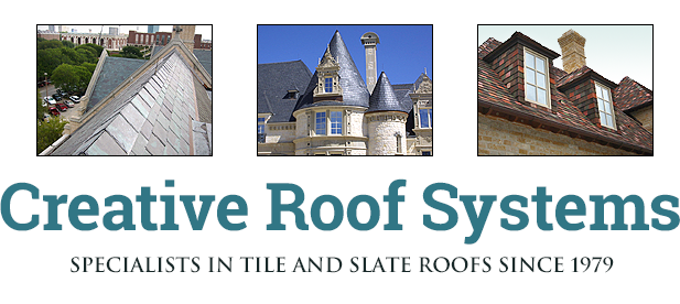Creative Roof Systems: Specialists in tile and slate roofs since 1979